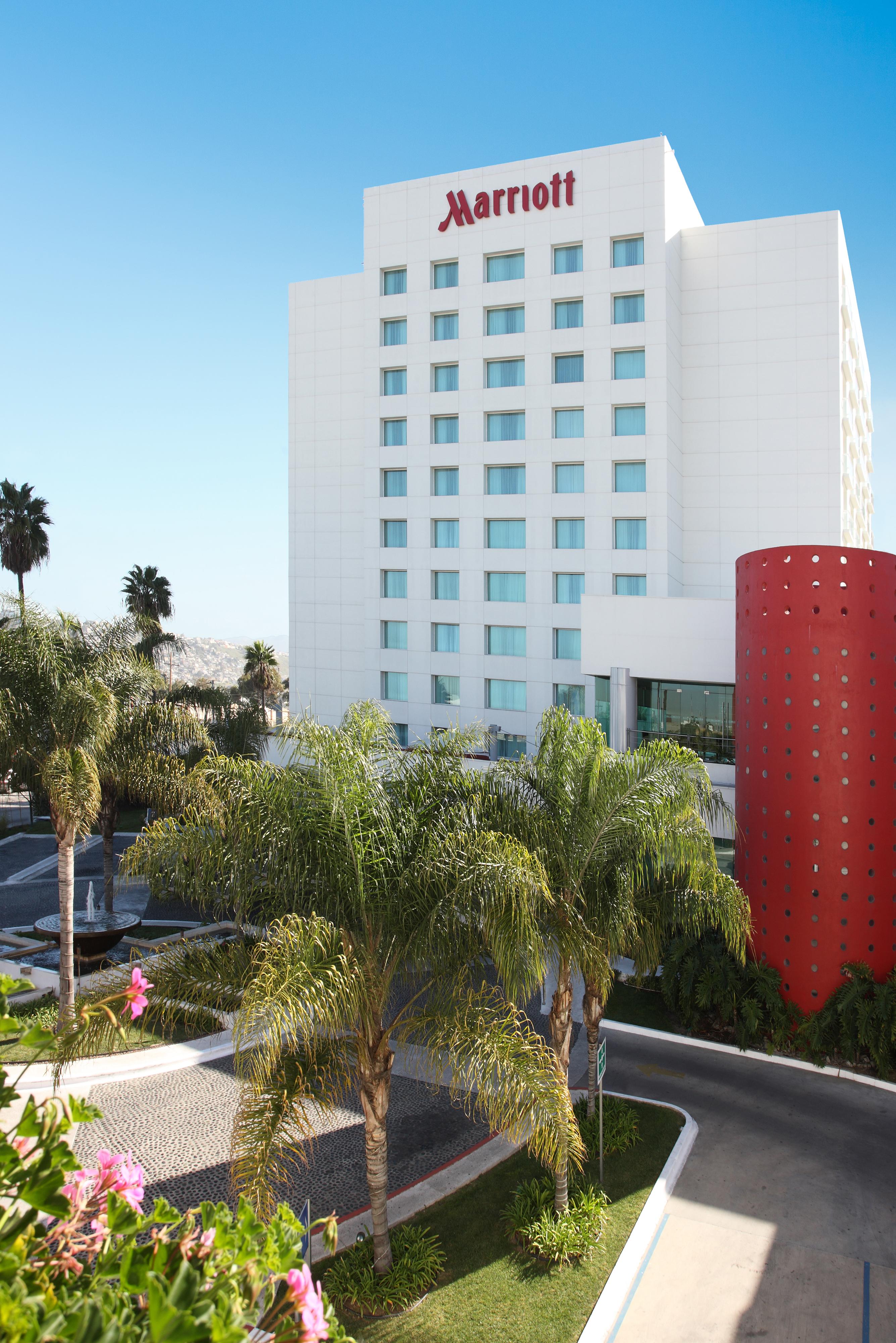 Marriott Tijuana Hotel Exterior foto