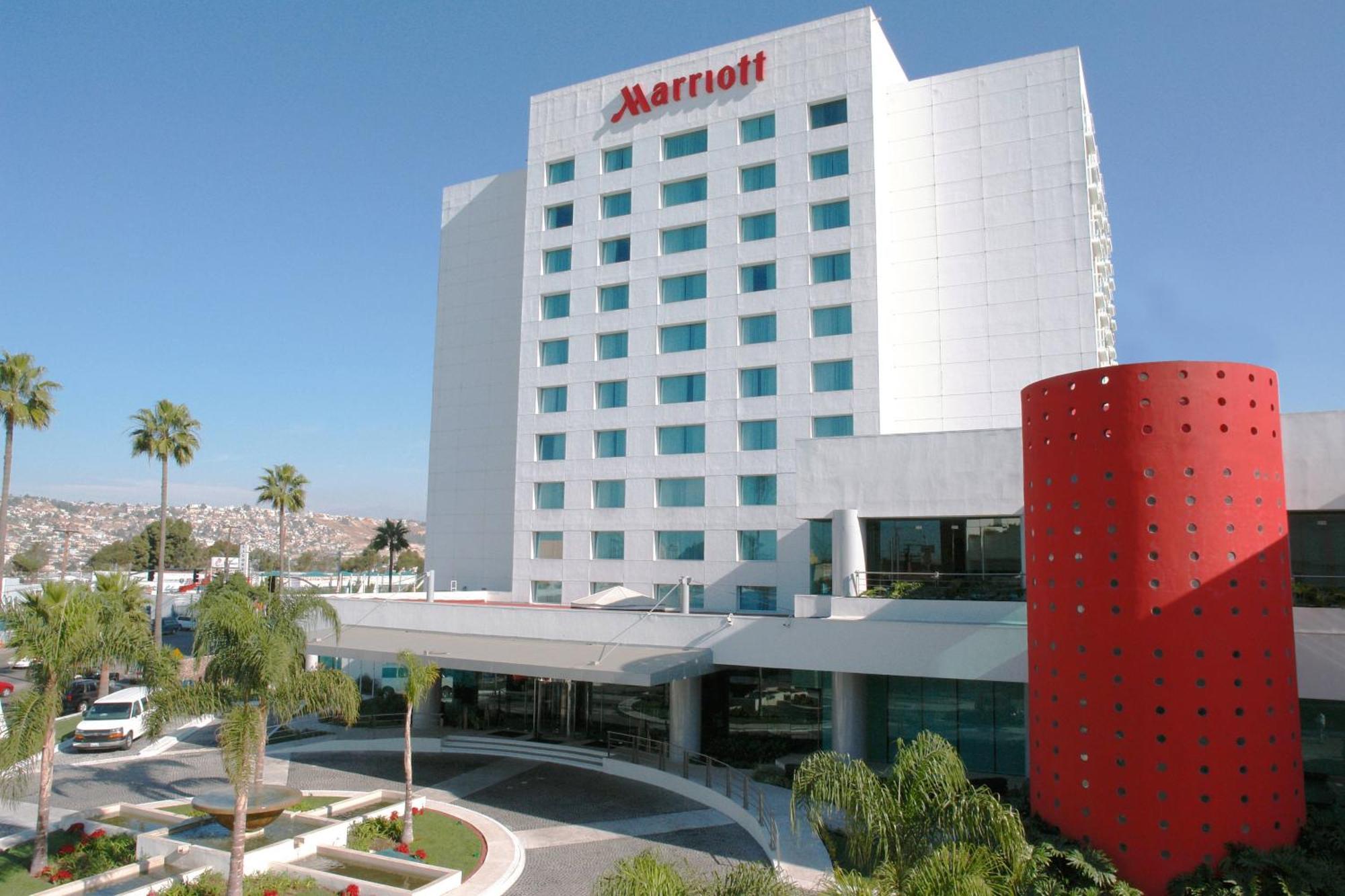 Marriott Tijuana Hotel Exterior foto