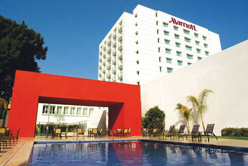 Marriott Tijuana Hotel Exterior foto